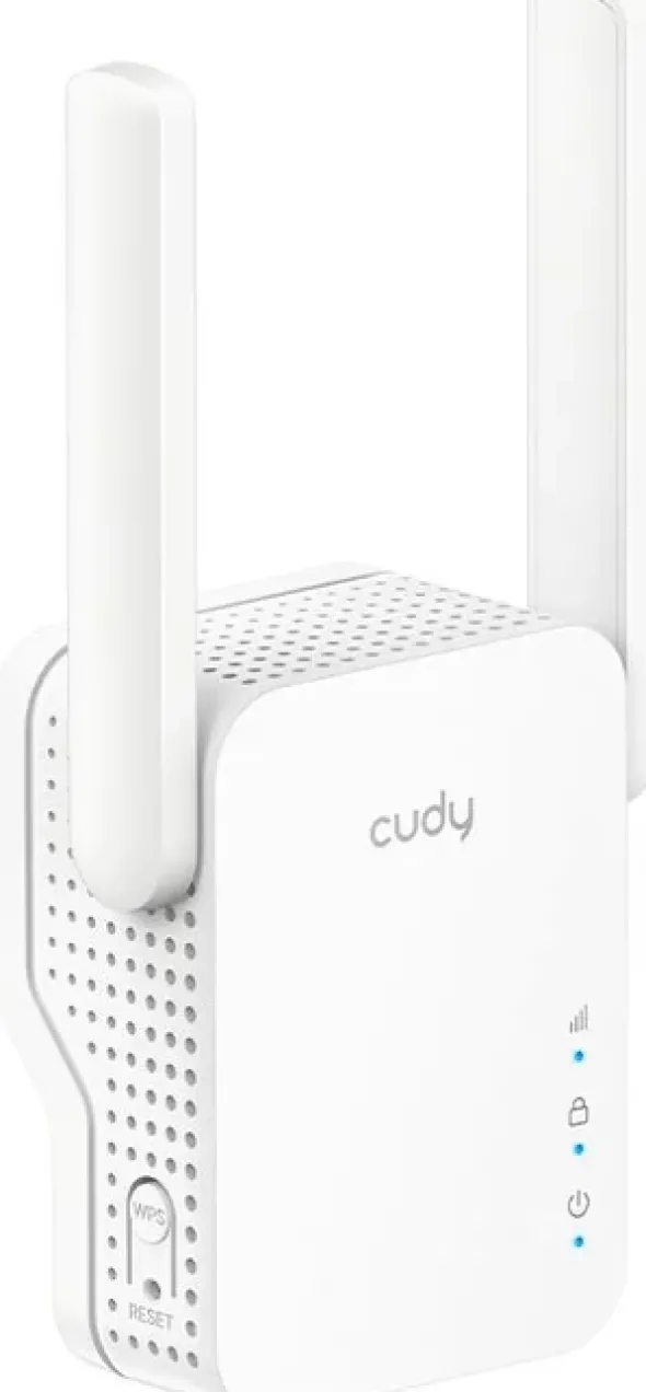 Access Point Cudy Uniwersalny wzmacniacz sieci bezprzewodowej Wi-Fi 4 2.4 GHz RE300