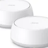 Access Point TP-Link TP-Link DECO BE251-PACK siatkowy system wi-fi Dual-band 2.4 GHz/5 GHz Wi-Fi 7 802.11be Biały 2 Wewnętrzne