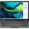 Acer Aspire Spin 14 ASP14-52MTN-51V5 Intel Core Ultra 5 115U Hybryda (2w1) (14") Ekran WUXGA 16 GB LPDDR5x-SDRAM 512 GB SSD Wi-Fi 6E (802.11ax) Windows 11 Home Szary NX.J3JEV.002