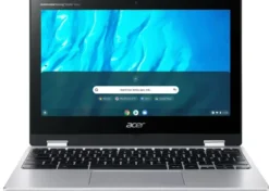 Acer Chromebook CP311-3H-K9PB ARM Cortex A73 (11.6") Ekran HD 4 GB LPDDR4x-SDRAM 128 GB eMMC Wi-Fi 5 (802.11ac) ChromeOS Srebrny NX.HUVEG.00A