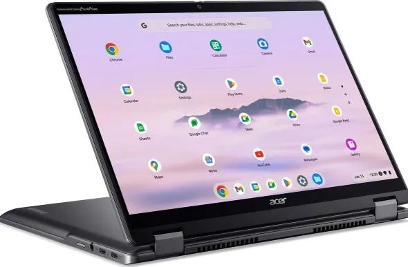 ACER Chromebook Plus Spin 514 CPE594-1N-TCO 14" IPS i5-1334U 16GB RAM 256GB SSD Chrome OS