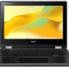 Acer Chromebook R756T-TCO-C7GP N100 (11.6") Ekran HD 4 GB LPDDR5-SDRAM 64 GB SSD Wi-Fi 6 (802.11ax) ChromeOS Czarny NX.KEBEG.002