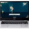 Acer CP314-1HN-C11N Intel® Celeron® N4500 Chromebook 35,6 cm (14") Ekran Full HD 8 GB LPDDR4x-SDRAM 64 GB SSD Wi-Fi 6 (802.11ax) ChromeOS Srebrny NX.AZ3EG.003