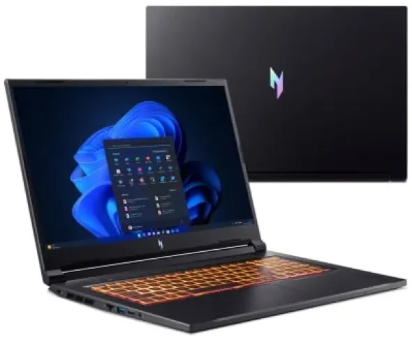 Acer Nitro V17 AI Ryzen 5-240/16GB/1TB/Win11X RTX5060 NH.QYVEP.003 _16GB_1000SSD_W11X