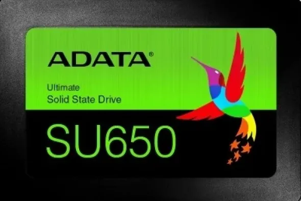 ADATA Dysk SSD Ultimate SU650 256 GB 2.5" SATA III ASU650SS-256GT-R ASU650SS-256GT-R
