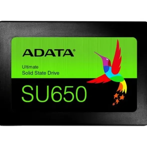 ADATA Dysk SSD Ultimate SU650 256 GB 2.5" SATA III ASU650SS-256GT-R ASU650SS-256GT-R