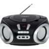 Adler Boombox CD-MP3, USB, Radio FM AD 1181 Czarny AD 1181