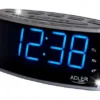 Adler przenośny podróżny FM AM alarm LED Adler AD1121S