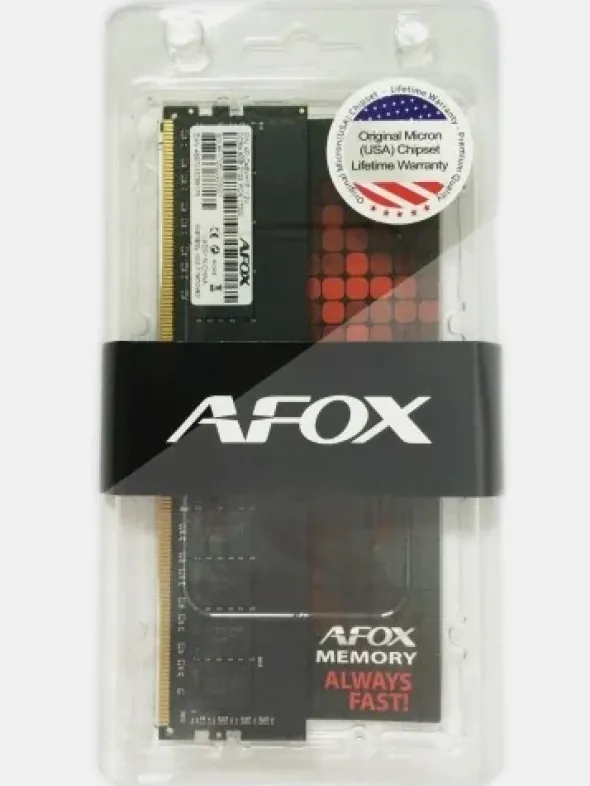 AFOX AFOX DDR4 4G 2666MHZ MICRON CHIP AFLD44FK1P 2_369829