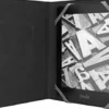 aiino Aiino AIRKBOKNDLS-DYBK Custodia Daily pokrowiec ochronny do Kobo i Kindle 6, 16,51 cm (6,5 cala) czarny