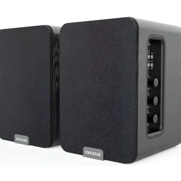 Aiwa ASP-A200 2-drożny Czarny Bezprzewodowy 25 W