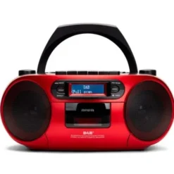 Aiwa BBTC-660DAB/RD czerwone