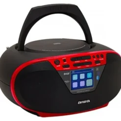 AIWA BBTU-500DAB czarno-czerwony
