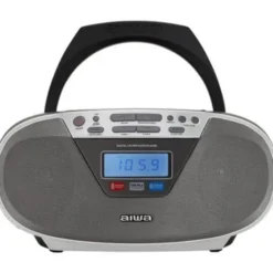 AIWA BBTU-400SL srebrny