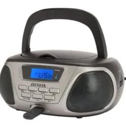 Aiwa BBTU-300TN czarno-srebrny