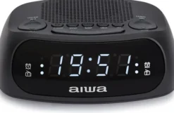 Aiwa budzik CR-09J czarny