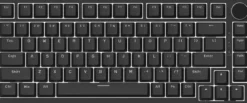 Ajazz Klawiatura mechaniczna przewodowa Ajazz AK820 Red Switch Black USB-C AK820-R-B