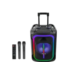 AKAI ABTS-15PRO Volcano 75W Bluetooth Czarny