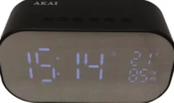 Akai ABTS-S2 BK czarne