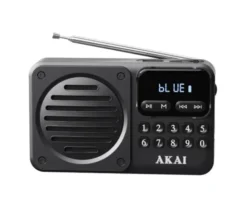 AKAI APR-300 Radio FM Bluetooth Czarny