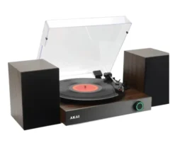 AKAI ATT-200SP Manualny Napęd paskowy Bluetooth Brązowy