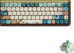 Akko MU01 Joy of Life Gaming-Tastatur, RGB - 65%, Botany-Switches, ANSI-Layout US 6925758630740