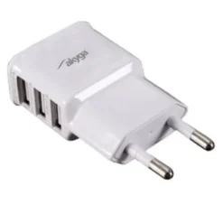 Akyga Ładowarka 3xUSB Biały AK-CH-05 (ORG002612)