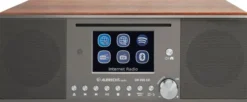 Albrecht DR 895 CD Hybridradio holz
