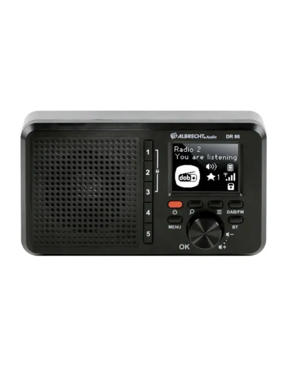 Albrecht DR 86 Portable Digital