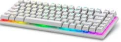 Alienware Pro Wireless Gaming Keyboard klawiatura USB + RF Wireless + Bluetooth Biały PRO-KB-W-WW