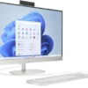 All in One HP 27-cr0024na / 8D6W5EA / Intel i7-13 / 16GB / SSD 1TB / Intel Xe / FullHD / Win 11 / Biały