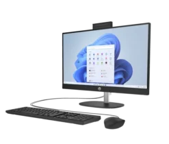 All in One HP 24-cr0701ng / 891G0EA / Ryzen 7 / 16GB / SSD 512GB / AMD Radeon / FullHD / Win 11 / Czarny