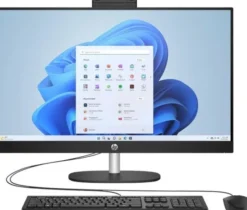 All in One HP 27-cr1001nv / A1LL4EA_NT / Intel Ultra 7 / 16GB / SSD 1TB / Intel Xe / FullHD / Win 11 / Czarny