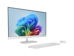 All-in-One HP Next Gen AI 27-ct2001nw FHD / AMD Ryzen™ 7 350 32 GB RAM 1 TB SSD Radeon™ Windows 11 Home Biały