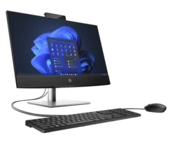 All in One HP ProOne 440 G9 / 884R3EA / Intel i5-13 / 16GB / SSD 512GB / Intel UHD / FullHD / Win 11 Pro / Czarny