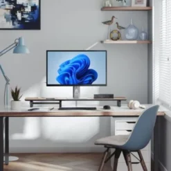 Alogic ASPEKT Touch 32 UHD Matt Dock Monitor only Silver