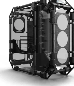 Alphacool Apex Pro Skeleton Carbon ATX-Gehuse