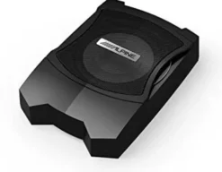 Alpine PWE-V80 Pre-Loaded subwoofer 160 W, głośnik średniotonowy, aktywny subwoofer, 160 W, 50  100 HZ, 160 W, wraz z obudową PWE-V80