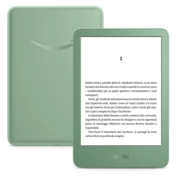 Amazon B0CP31VPZ1 czytnik e-booków 16 GB Wi-Fi Zielony