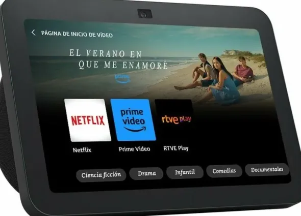 Amazon Echo Show 8 (3 gen.) Charcoal