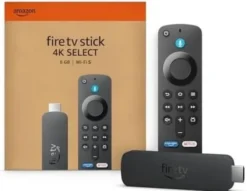 Amazon Fire TV Stick 4K SELECT 8GB Black