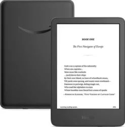 Amazon Kindle 11 2024 6'' bez reklam 16GB czarny