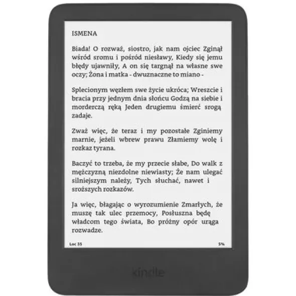 Amazon KINDLE 11 16GB z reklamami Czarny
