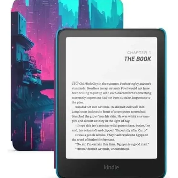 AMAZON Kindle Paperwhite Kids Cyber City 7"