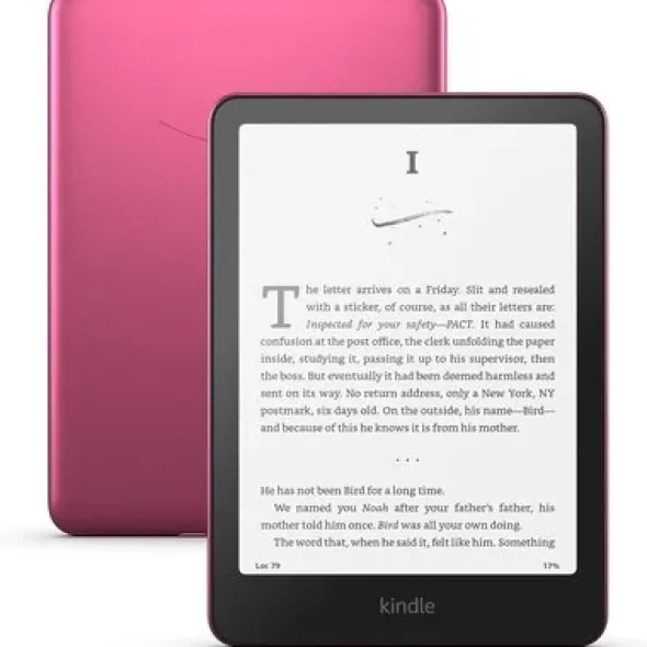 AMAZON Kindle Paperwhite Signature Edition 7" Różowy