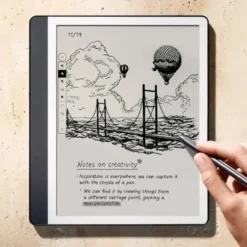 AMAZON Kindle Scribe 64GB 10.2" Wi-Fi Bez reklam Szary + Premium Pen