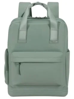 American Tourister Soulpack, plecak na laptopa 15 cali, 39 cm, 17 L, zielony (Iceberg Green)