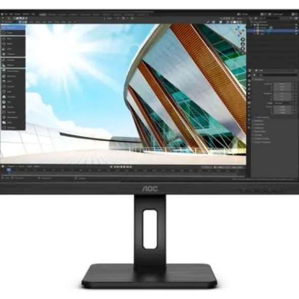 AOC U27P2 27" czarny