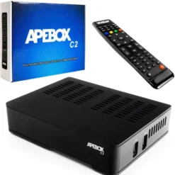 APEBOX C2 COMBO S2X DVB-T2/C H.265 IPTV AiO