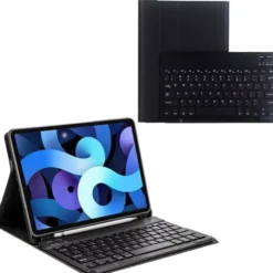 Apple EAM Electronics Klawiatura do IPADa AIR 4 10.9 2020 z etui i RYSIKIEM iPad AIR 4 10.9 2020